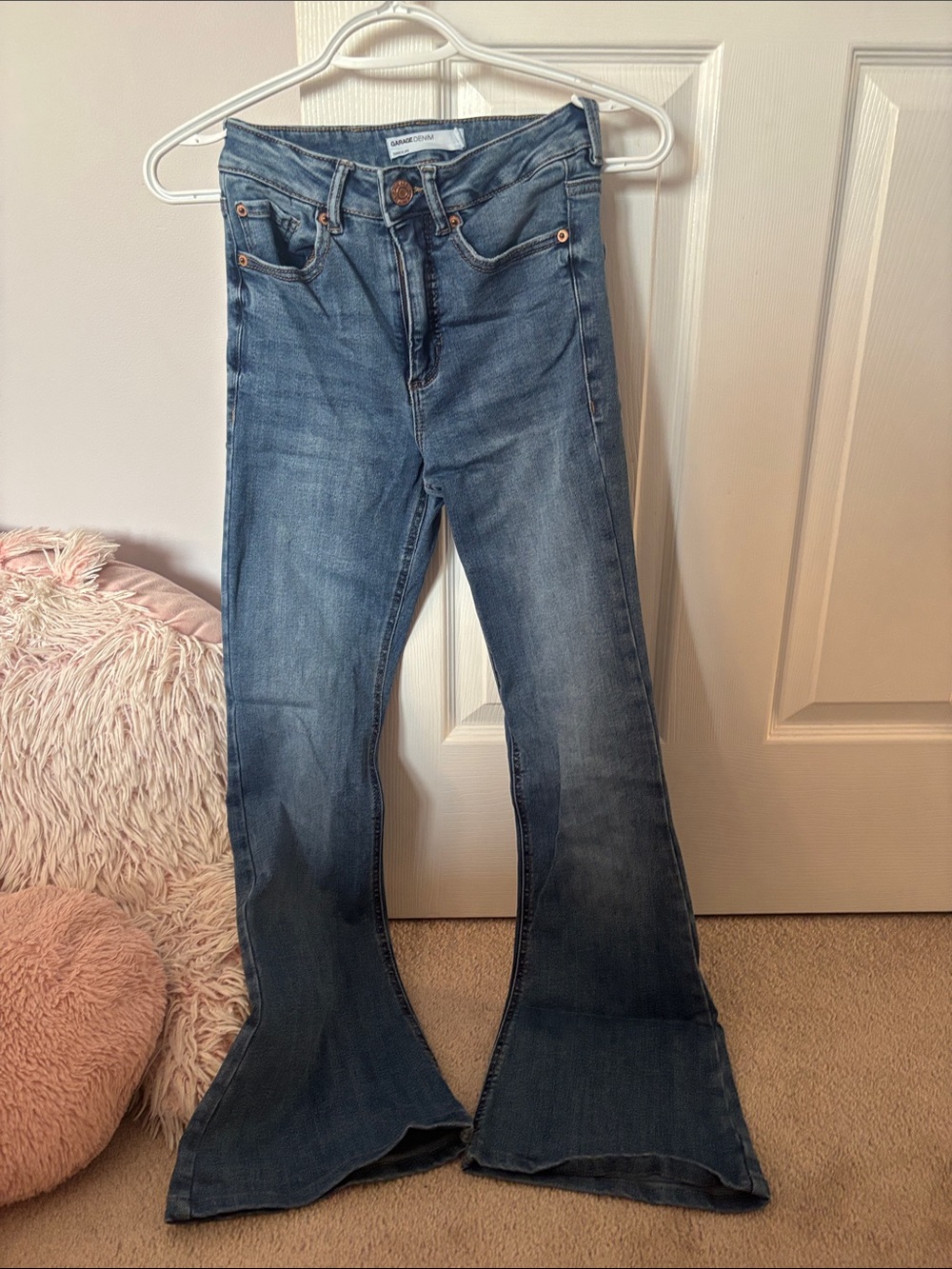 Garage high rise Stretch Flare Jeans